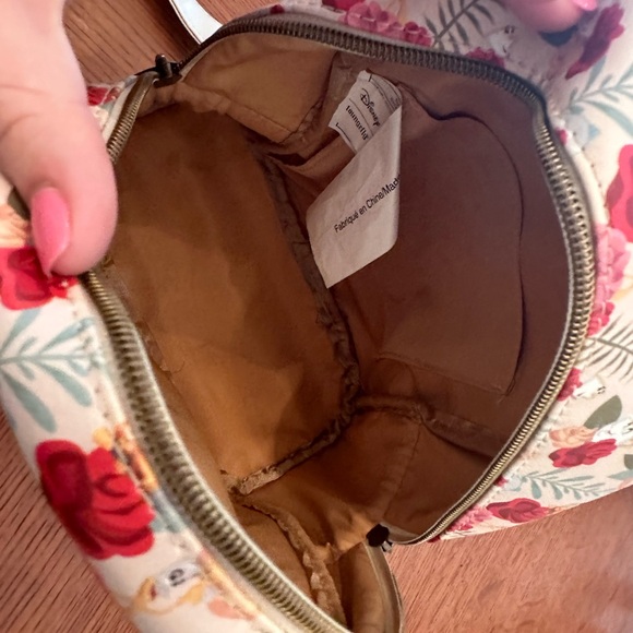 Loungefly Disney floral Belle beauty and the beast mini backpack - Picture 8 of 12